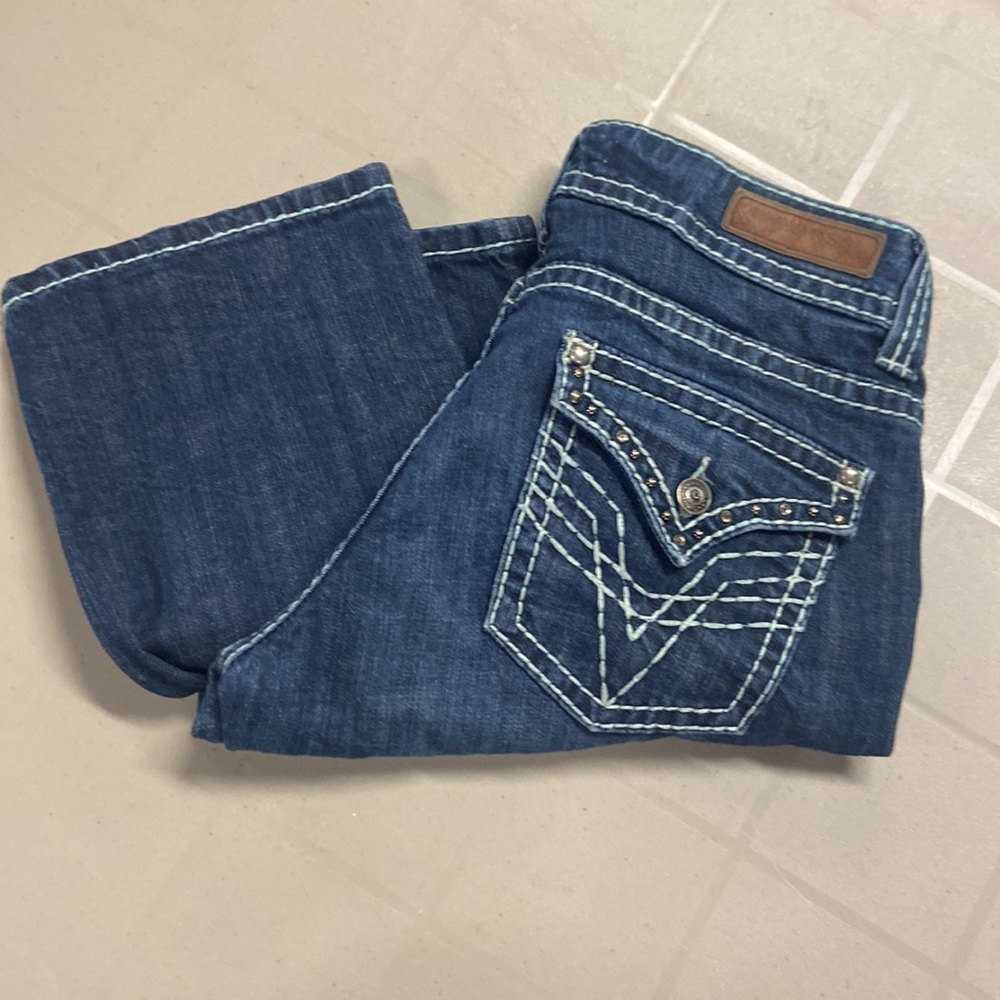 Women’s Crop Jeans by VIGOSS